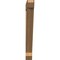 Ekena Millwork Traditional Slat Smooth Bracket, Western Red Cedar, 5 1/2"W x 48"D x 48"H BKT06X48X48TRA06SWR - alternate 3